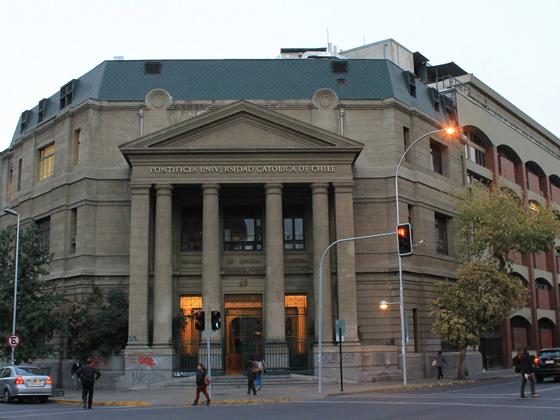 edificio facultad de Ciencias Biológicas