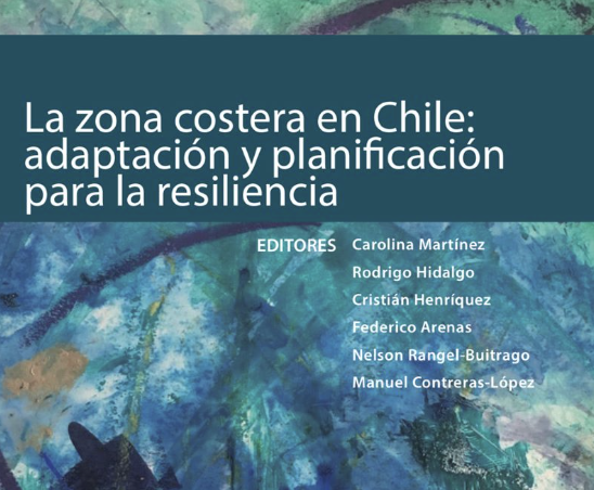 Portada Geolibro sobre la zona costera