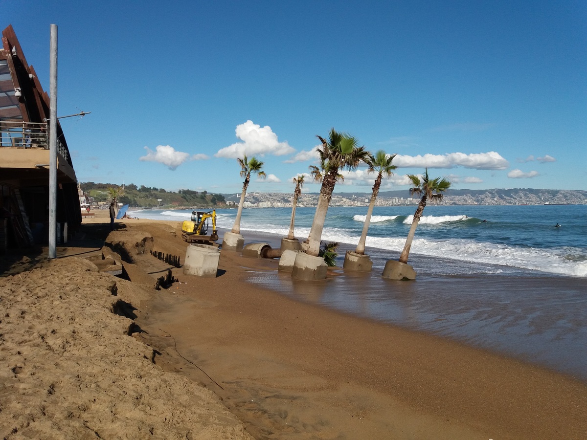 Erosión playas